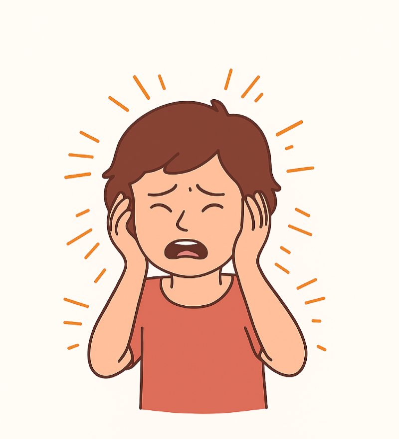 Troubles l’intégration sensorielle